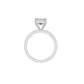 DLR002263 18 KT / White Gold / 18
