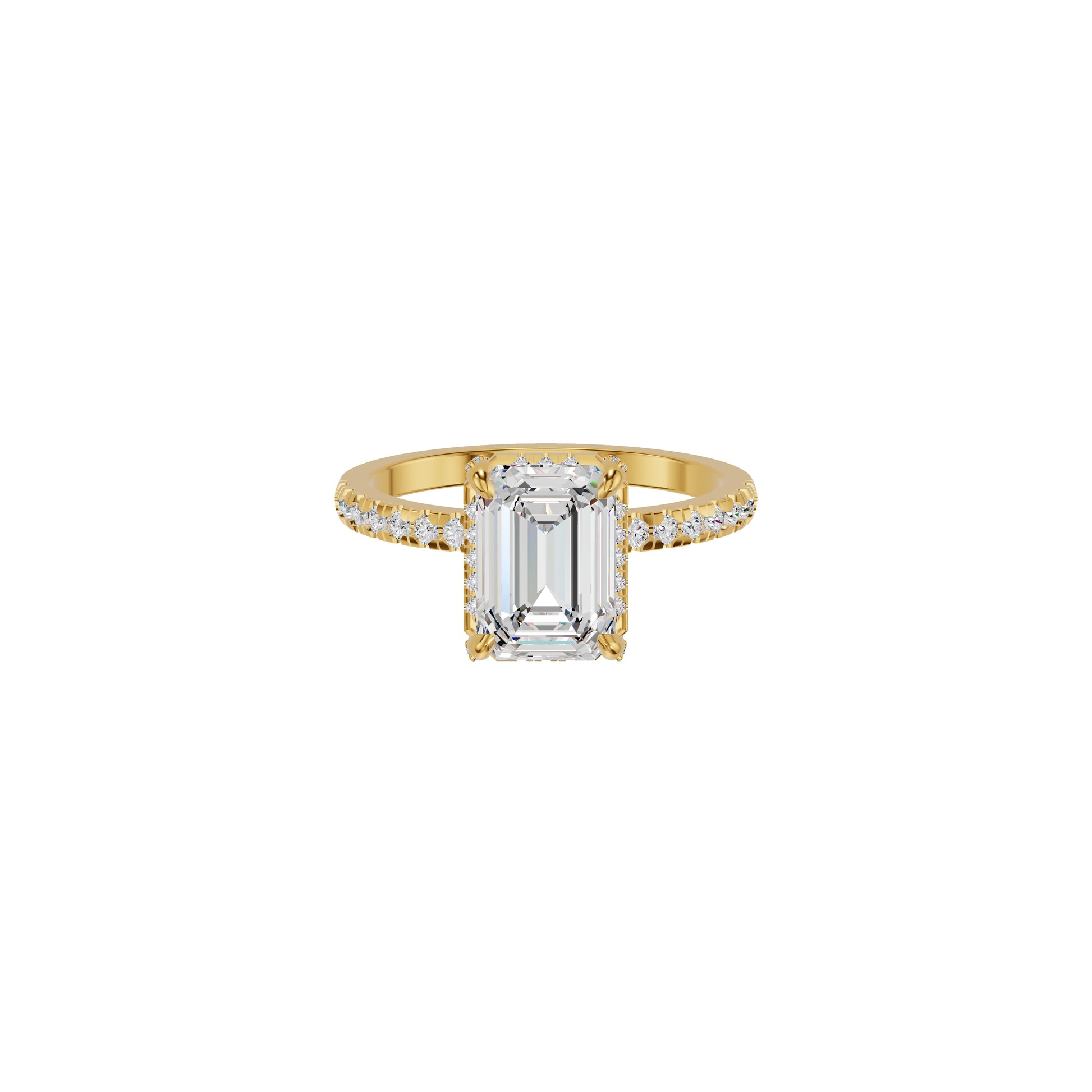 DLR002263 18 KT / Yellow Gold / 18