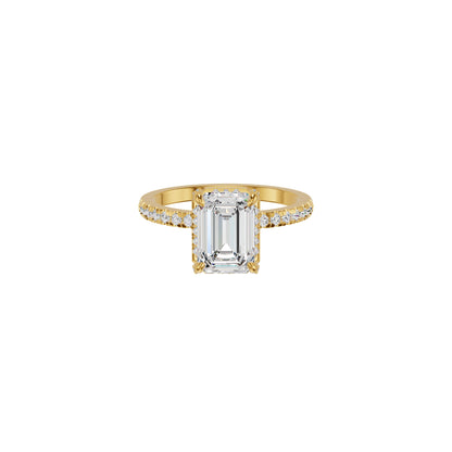DLR002263 18 KT / Yellow Gold / 18