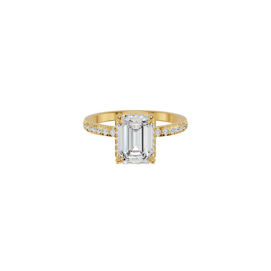 DLR002263 18 KT / Yellow Gold / 18