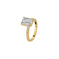 DLR002263 18 KT / Yellow Gold / 18