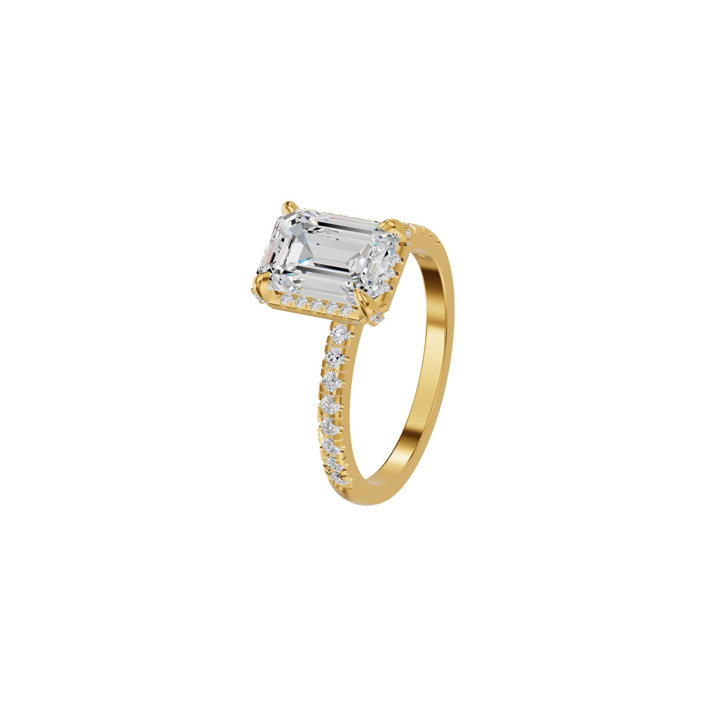 DLR002263 18 KT / Yellow Gold / 18