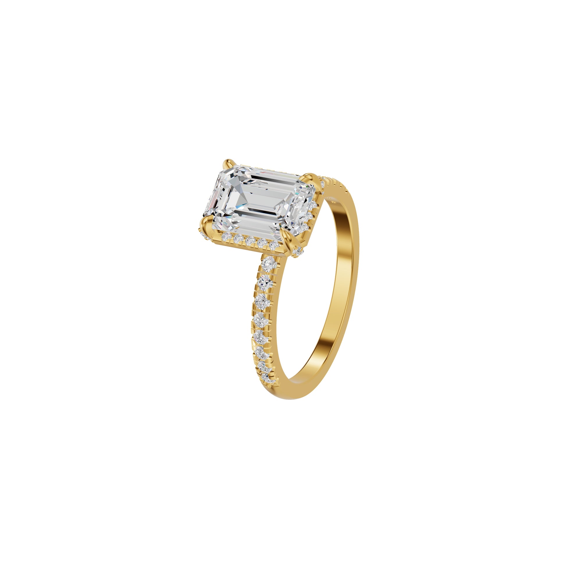 DLR002263 18 KT / Yellow Gold / 18