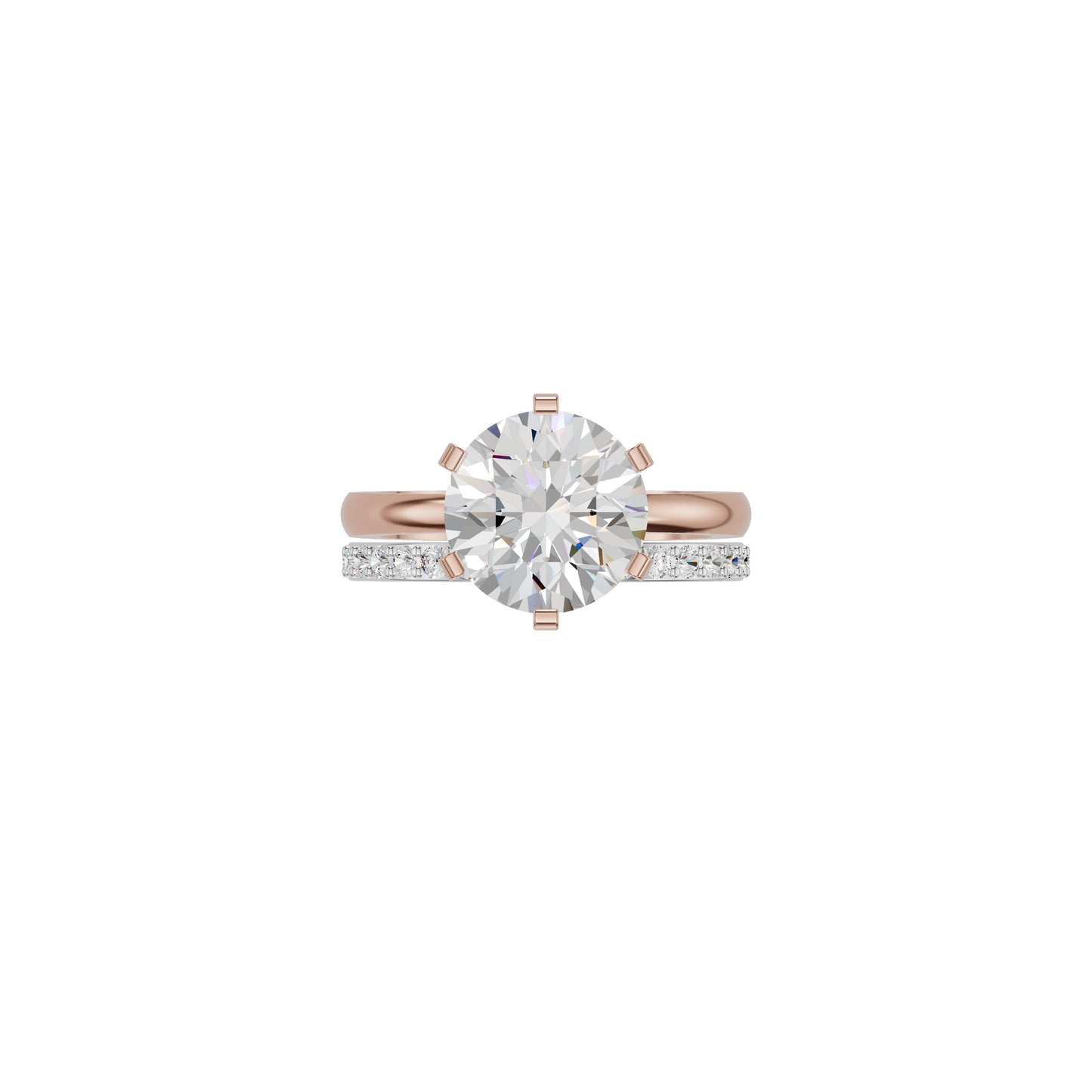 DLR002264 18 KT / Rose Gold / 18