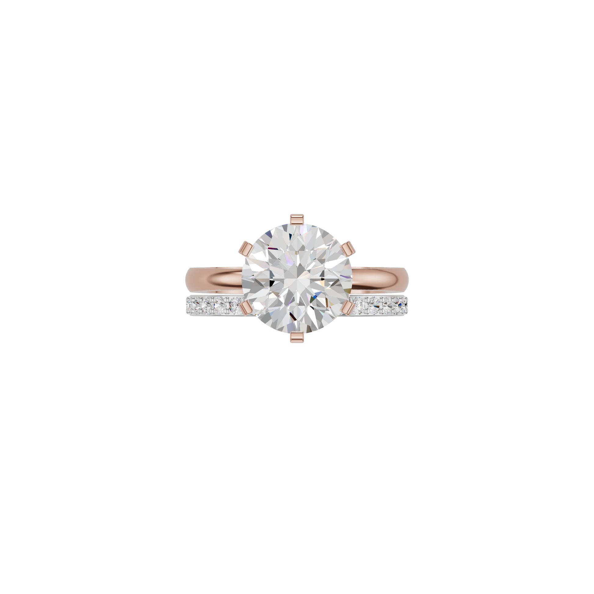 DLR002264 18 KT / Rose Gold / 18