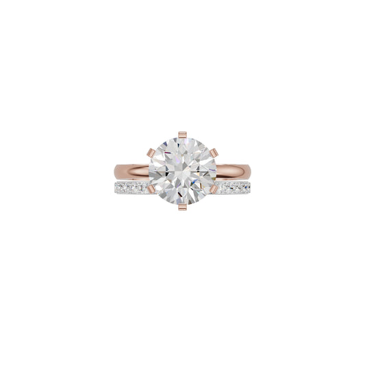 DLR002264 18 KT / Rose Gold / 18