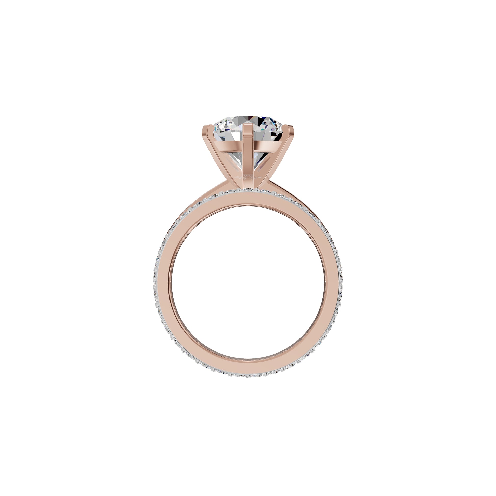 DLR002264 18 KT / Rose Gold / 18