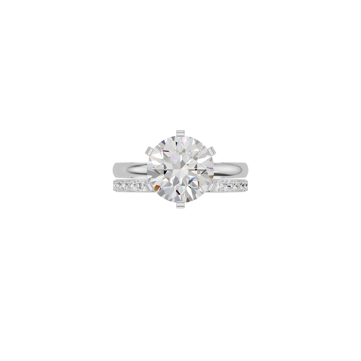 DLR002264 18 KT / White Gold / 18