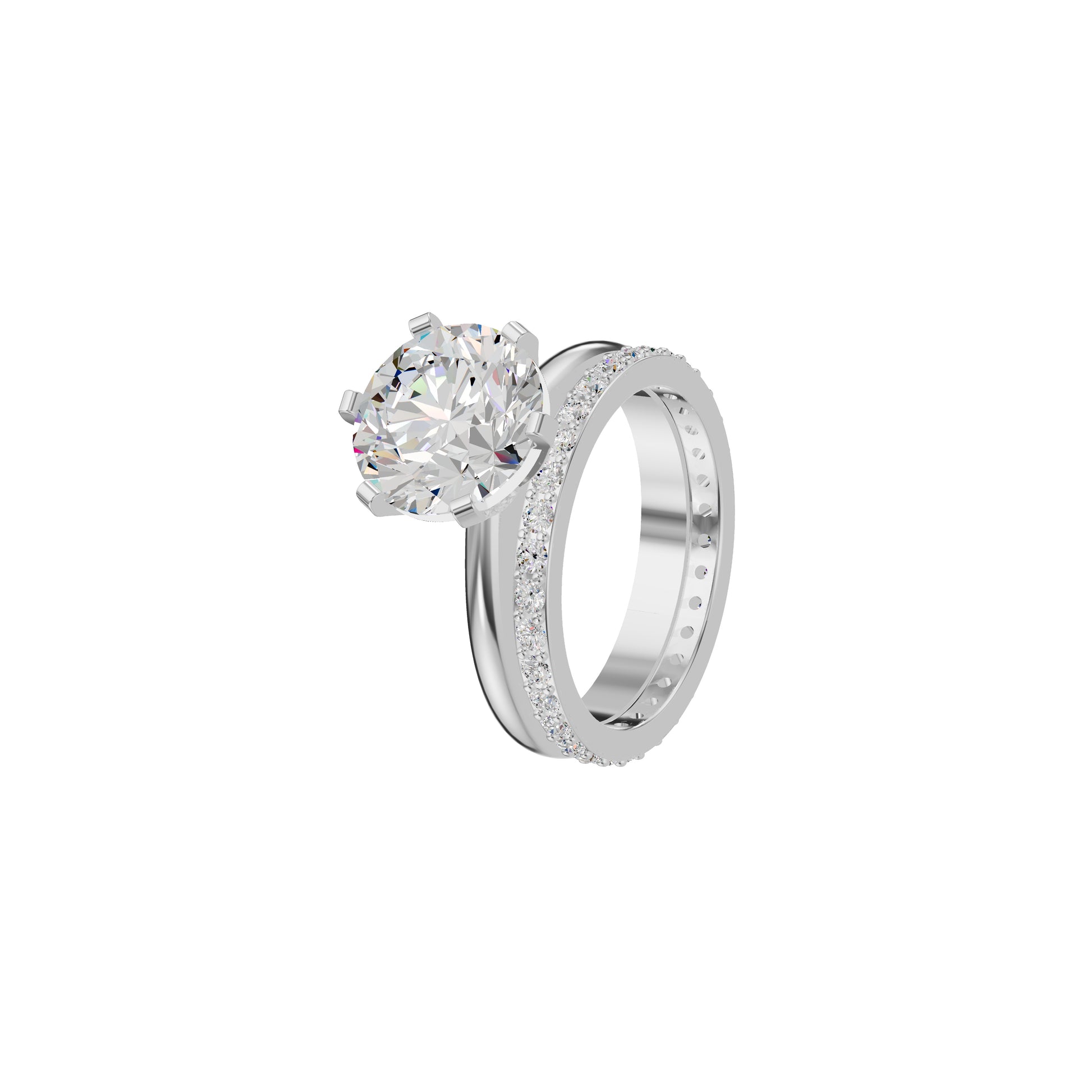 DLR002264 18 KT / White Gold / 18