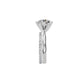 Brilliant Round Solitaire Dual Band Diamond Cocktail Ring
