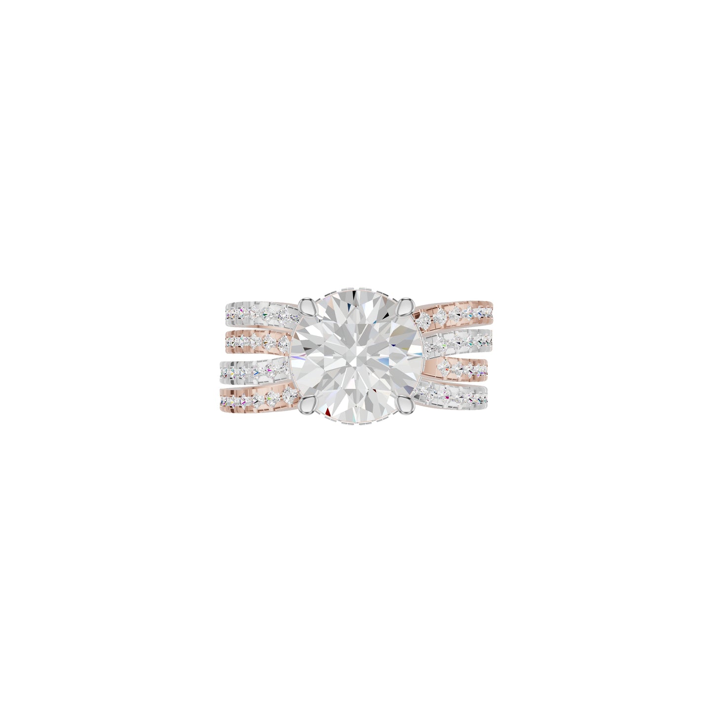DLR002266 18 KT / Rose Gold / 18