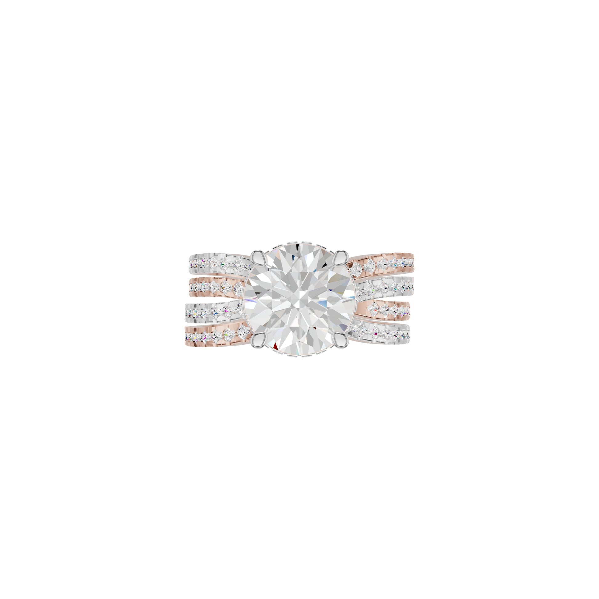 DLR002266 18 KT / Rose Gold / 18