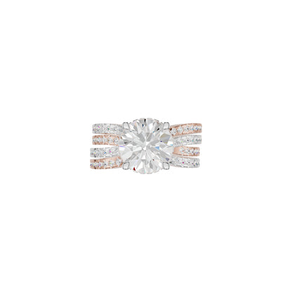 DLR002266 18 KT / Rose Gold / 18