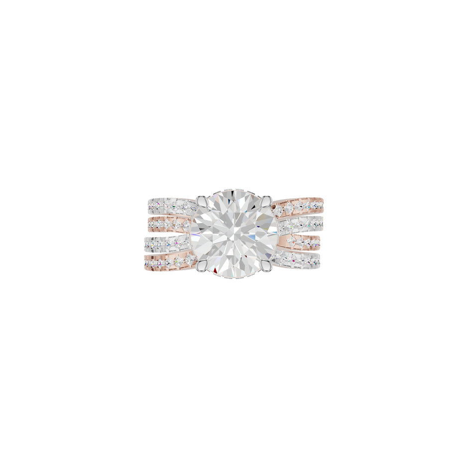 DLR002266 18 KT / Rose Gold / 18