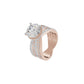 DLR002266 18 KT / Rose Gold / 18