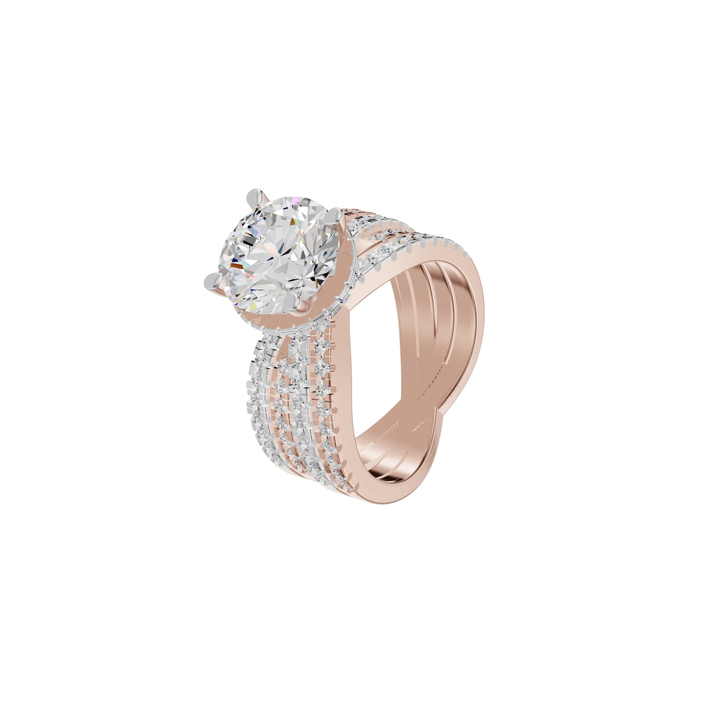 DLR002266 18 KT / Rose Gold / 18