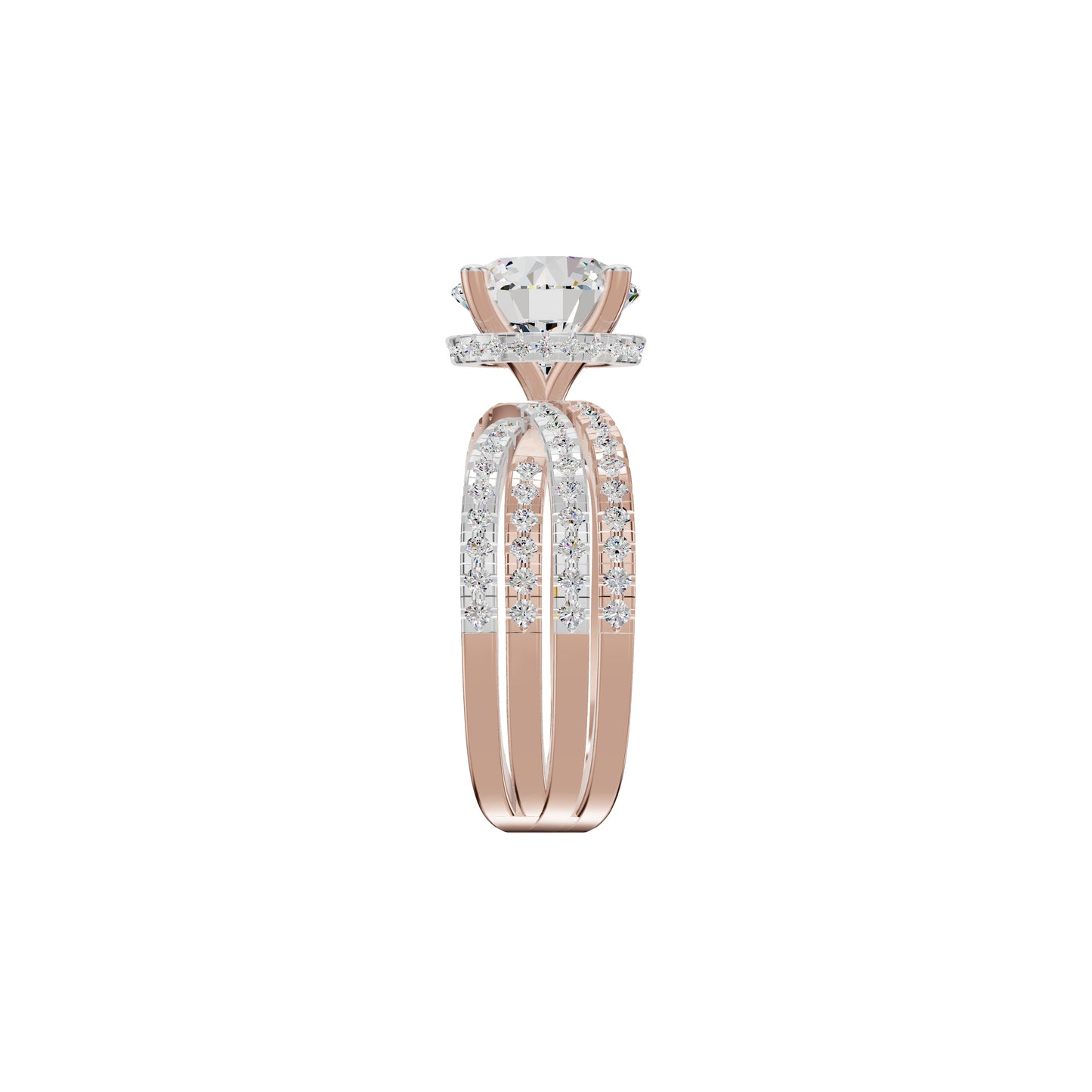 DLR002266 18 KT / Rose Gold / 18