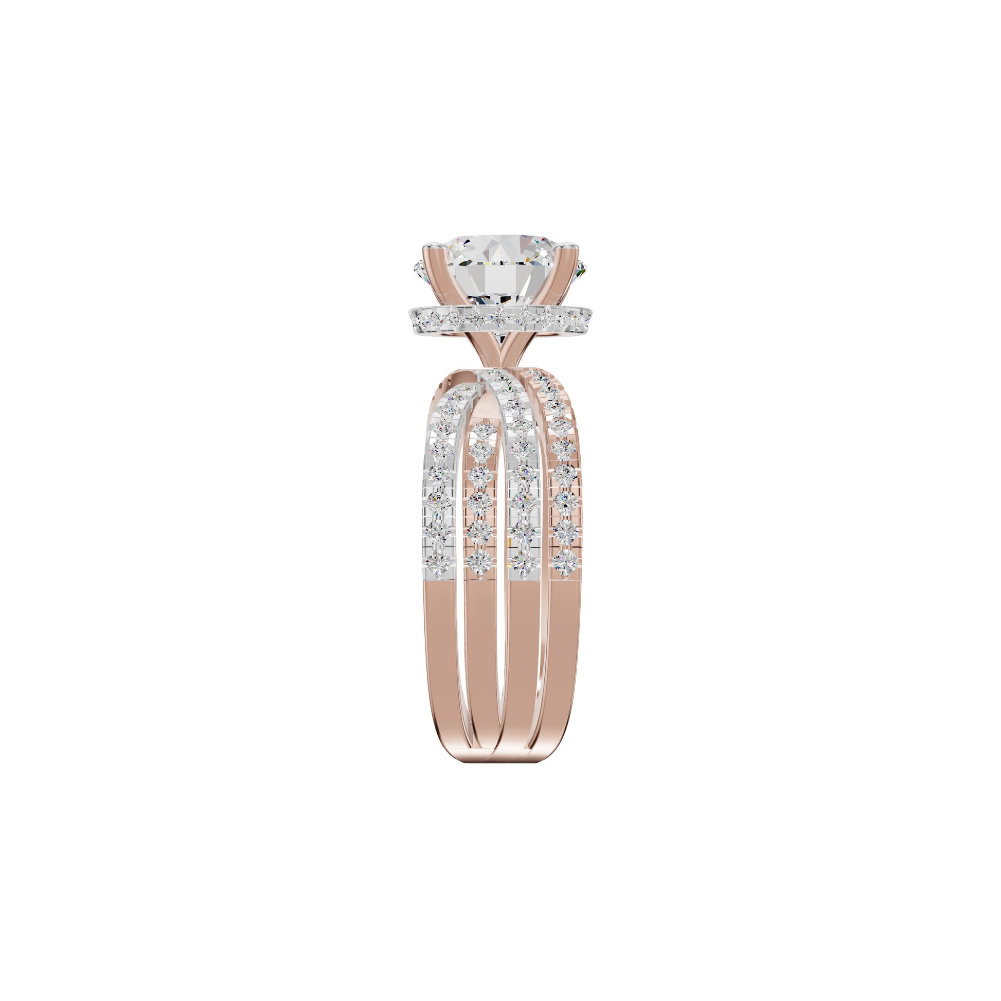 DLR002266 18 KT / Rose Gold / 18