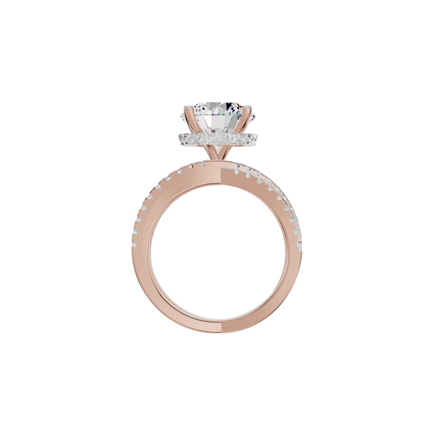 DLR002266 18 KT / Rose Gold / 18