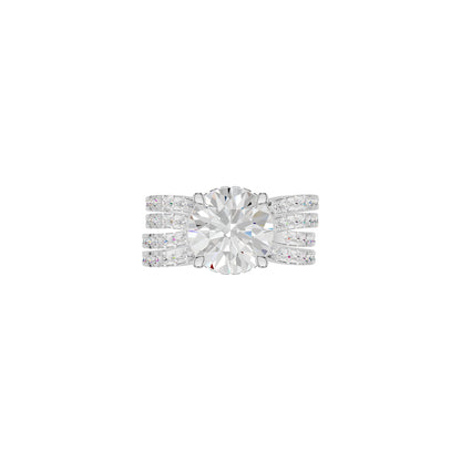 DLR002266 18 KT / White Gold / 18