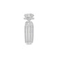 DLR002266 18 KT / White Gold / 18