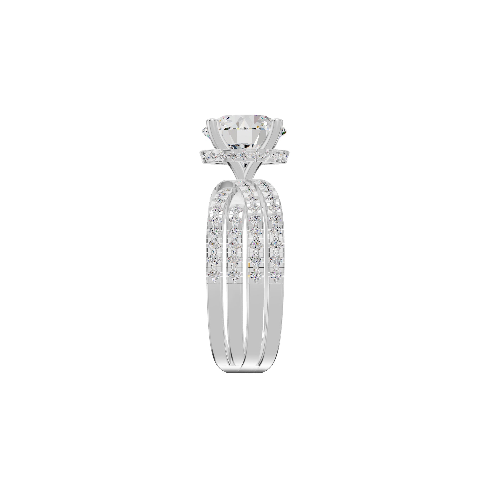 DLR002266 18 KT / White Gold / 18