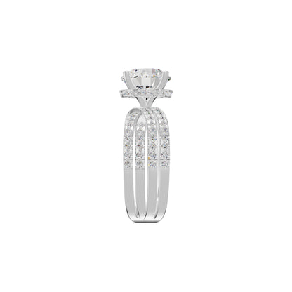 DLR002266 18 KT / White Gold / 18