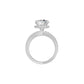 DLR002266 18 KT / White Gold / 18