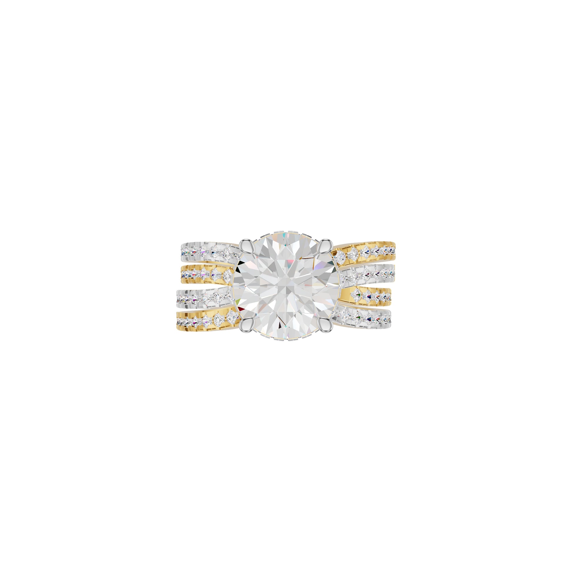 DLR002266 18 KT / Yellow Gold / 18