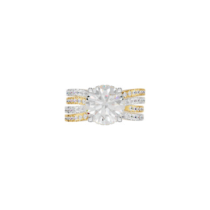 DLR002266 18 KT / Yellow Gold / 18