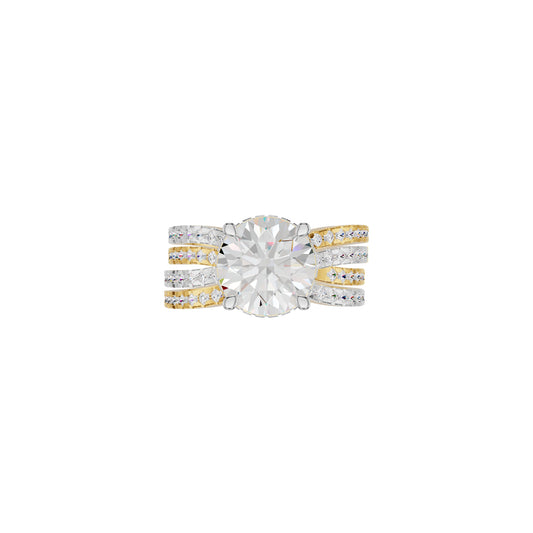 DLR002266 18 KT / Yellow Gold / 18