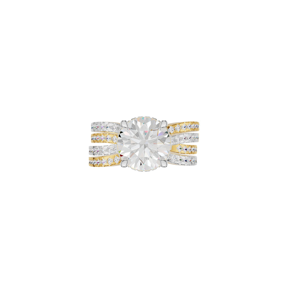 DLR002266 18 KT / Yellow Gold / 18