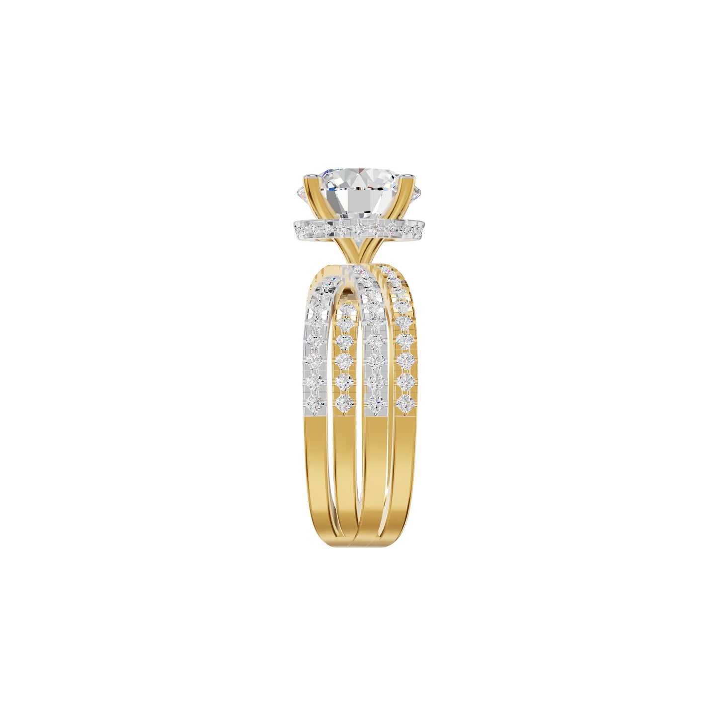 DLR002266 18 KT / Yellow Gold / 18