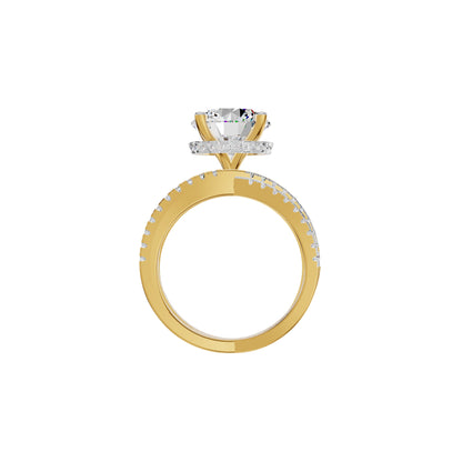 DLR002266 18 KT / Yellow Gold / 18