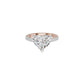 Luminous Lullaby Diamond Ring 18 KT / Rose Gold / 18
