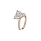 DLR002267 18 KT / Rose Gold / 18