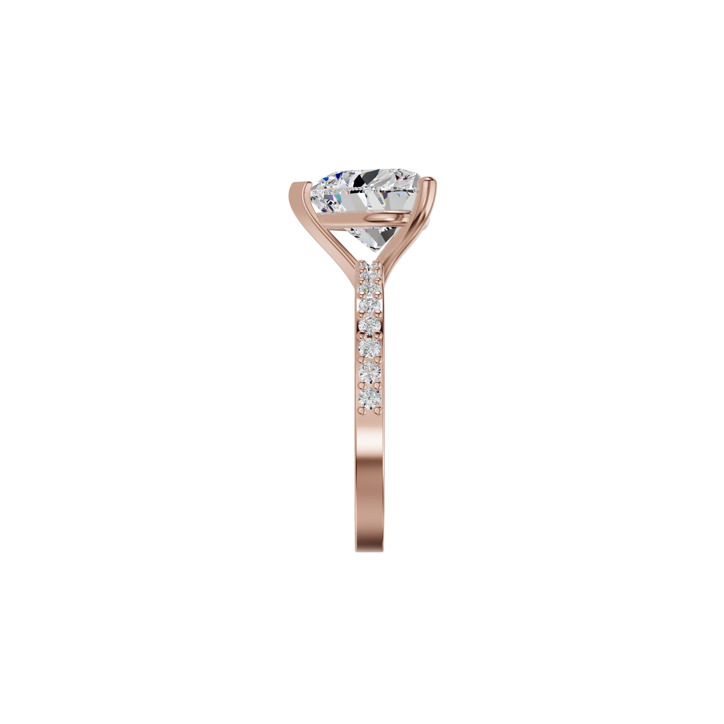 DLR002267 18 KT / Rose Gold / 18