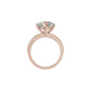 DLR002267 18 KT / Rose Gold / 18