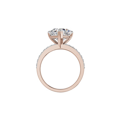 Luminous Lullaby Diamond Ring 18 KT / Rose Gold / 18