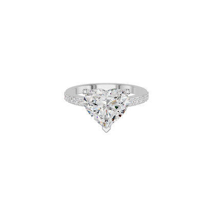 Luminous Lullaby Diamond Ring 18 KT / White Gold / 18