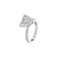 DLR002267 18 KT / White Gold / 18