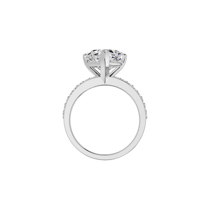 Luminous Lullaby Diamond Ring 18 KT / White Gold / 18