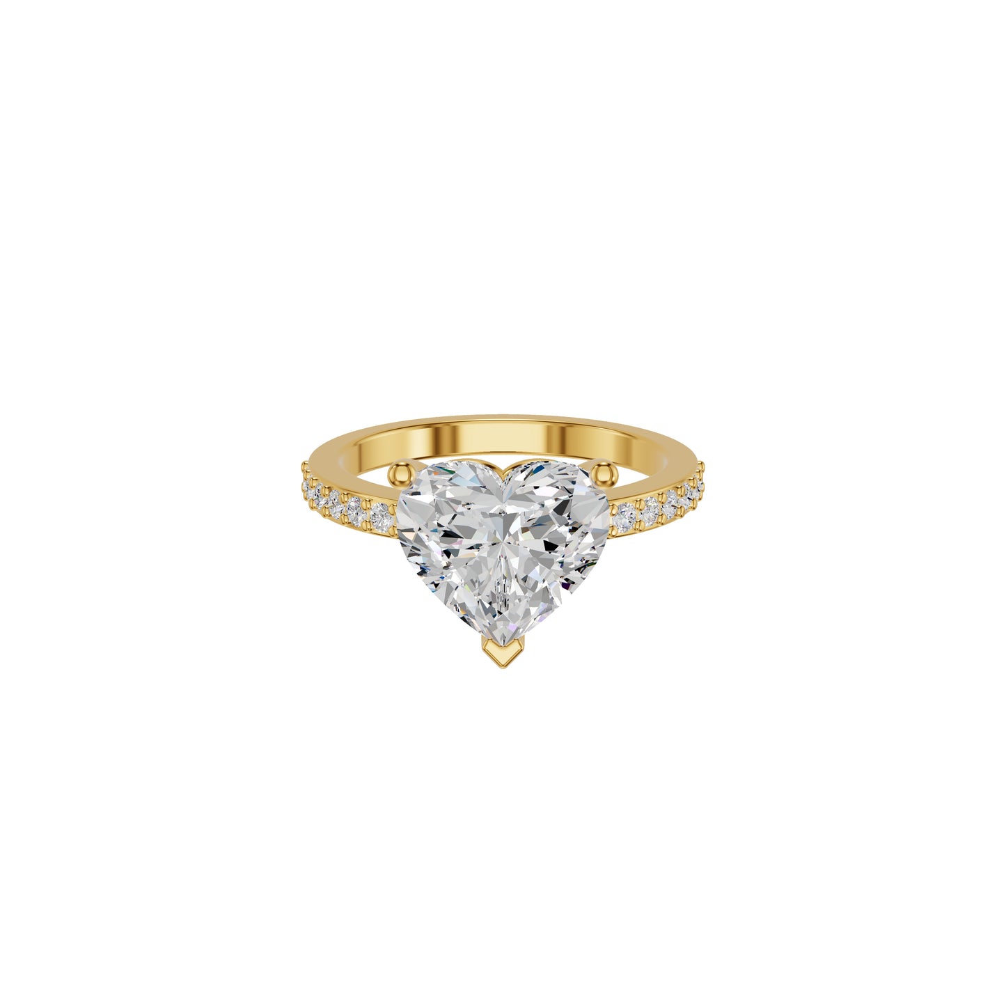 DLR002267 18 KT / Yellow Gold / 18