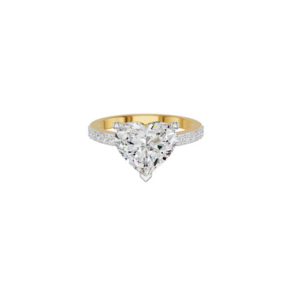 Luminous Lullaby Diamond Ring 18 KT / Yellow Gold / 18