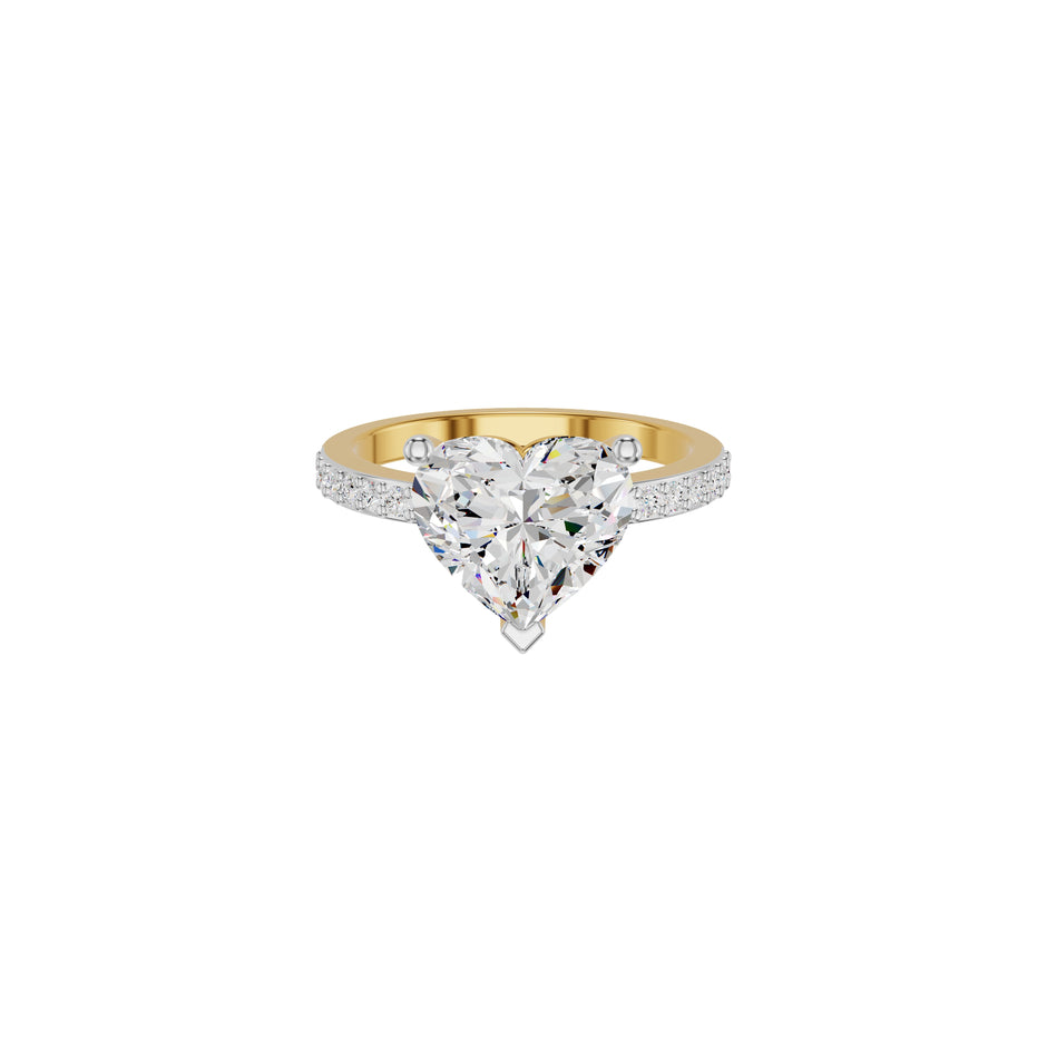 Luminous Lullaby Diamond Ring 18 KT / Yellow Gold / 18