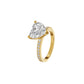 DLR002267 18 KT / Yellow Gold / 18