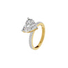 Luminous Lullaby Diamond Ring 18 KT / Yellow Gold / 18
