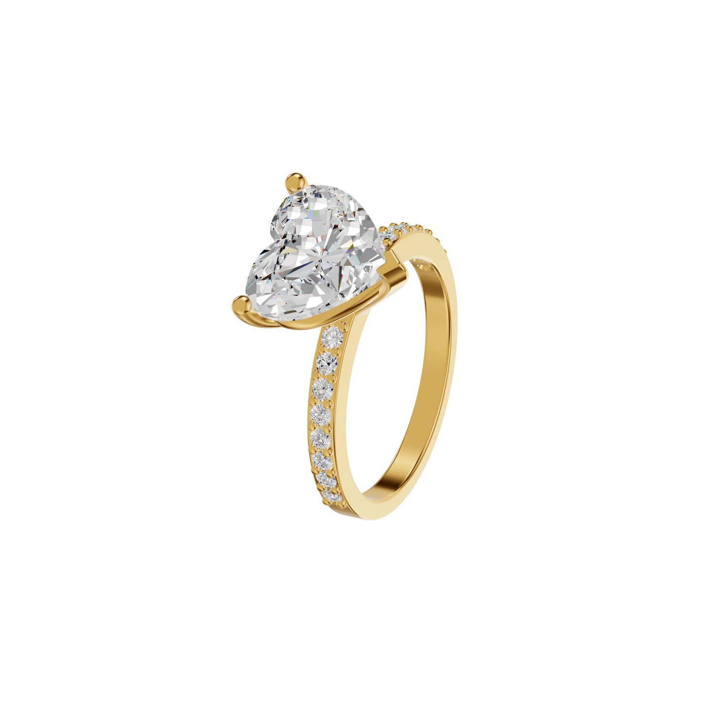 DLR002267 18 KT / Yellow Gold / 18