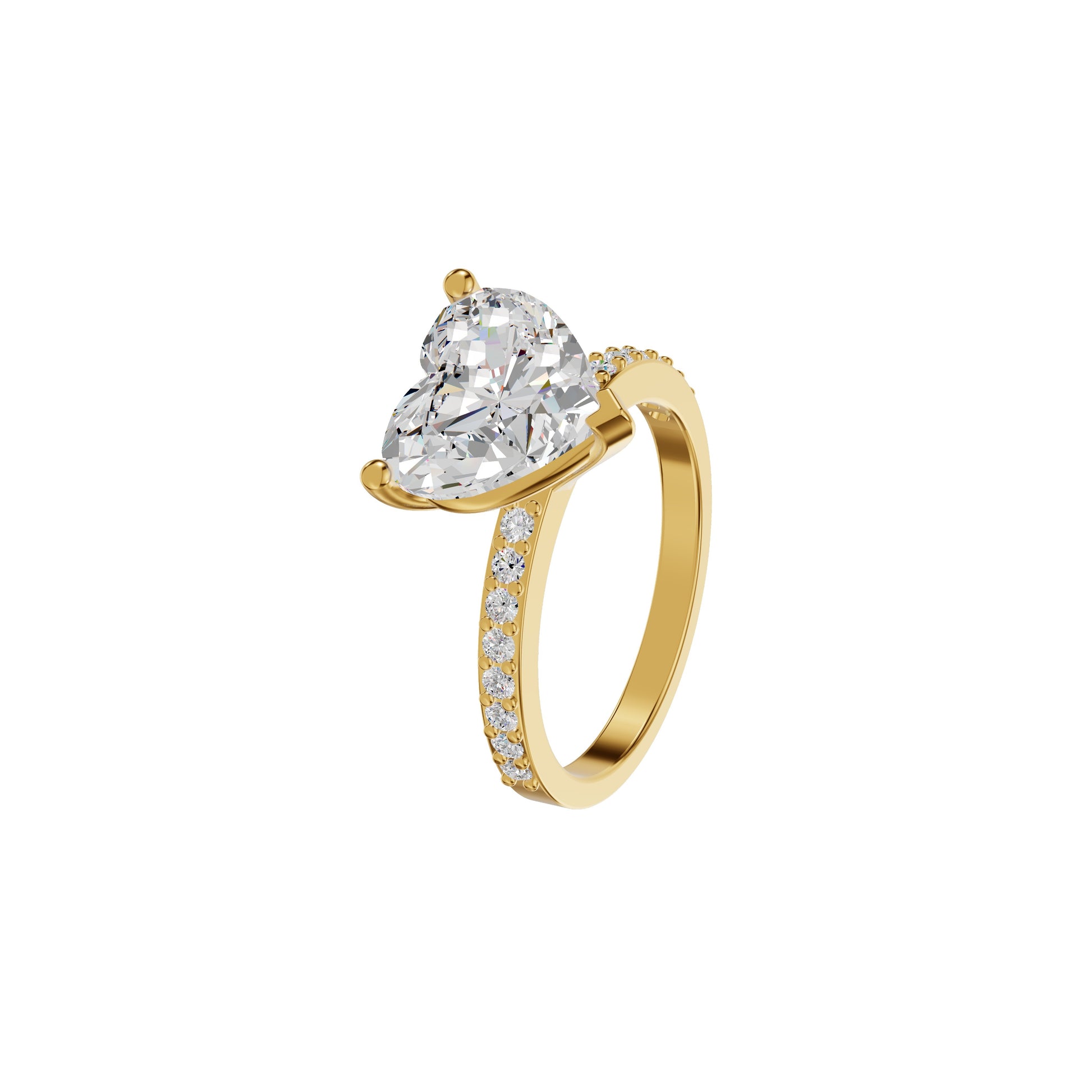 DLR002267 18 KT / Yellow Gold / 18
