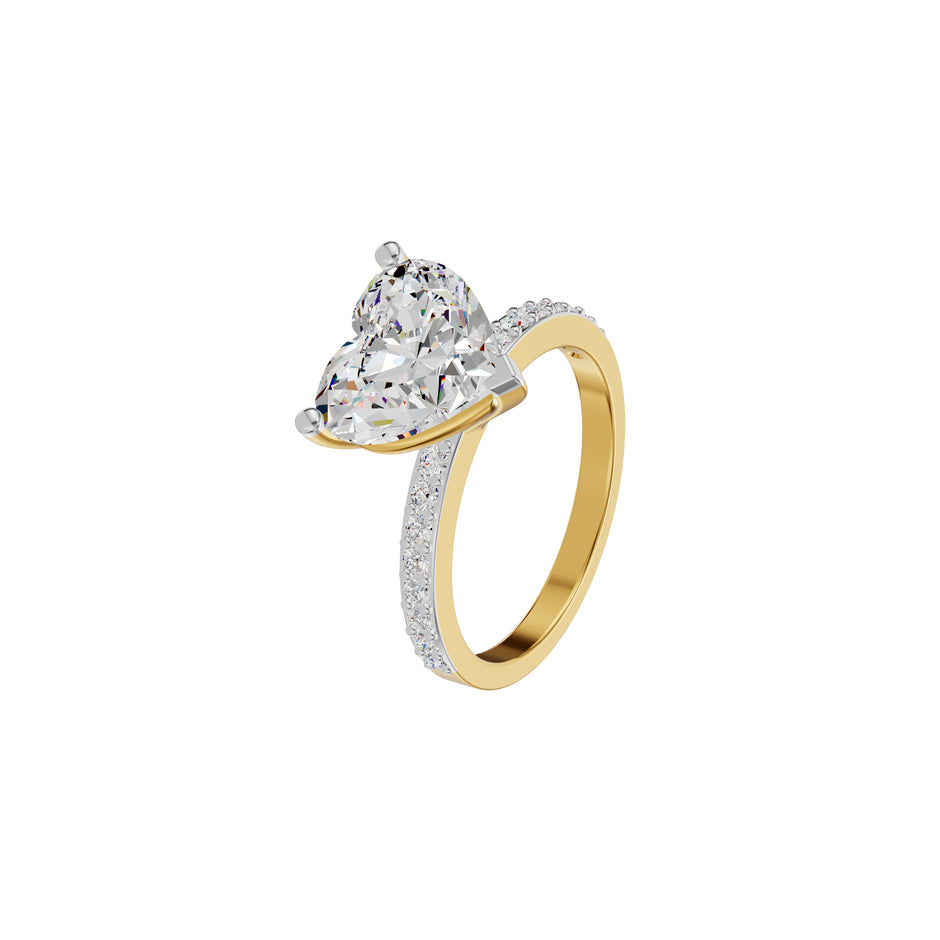 Luminous Lullaby Diamond Ring 18 KT / Yellow Gold / 18
